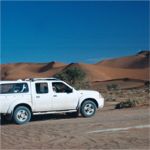 4WD fun in Sossusvlei